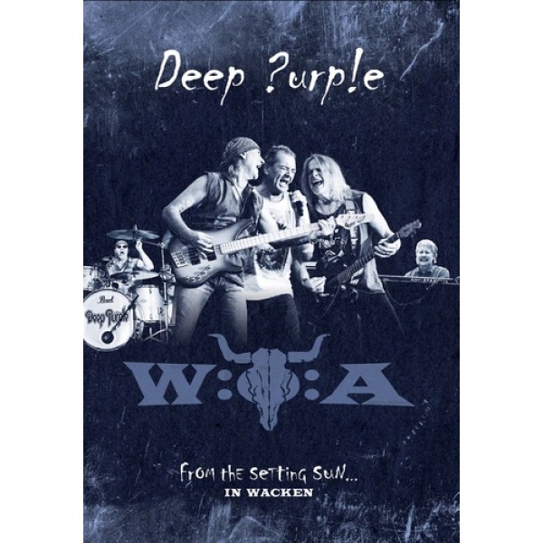 DVD Deep Purple - From The Setting Sun... - In Wacken