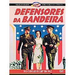 DVD Defensores da Bandeira