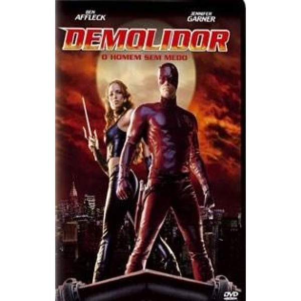 DVD Demolidor DVD Demolidor