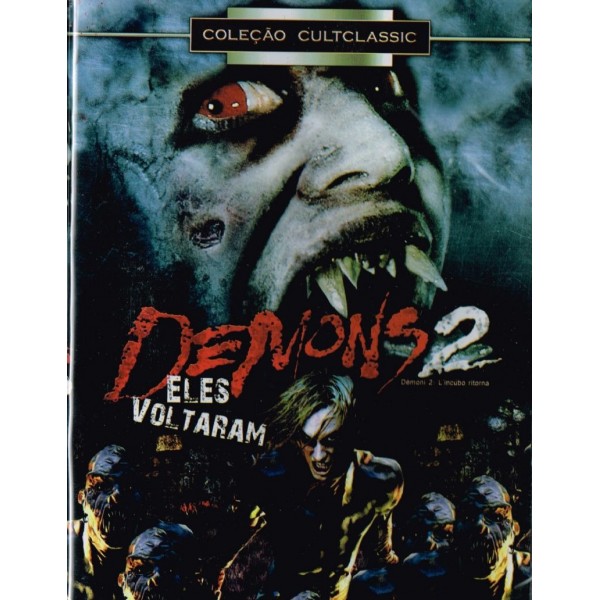 DVD Demons 2 - Eles Voltaram