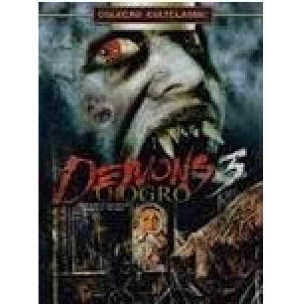 DVD Demons 3 - O Ogro