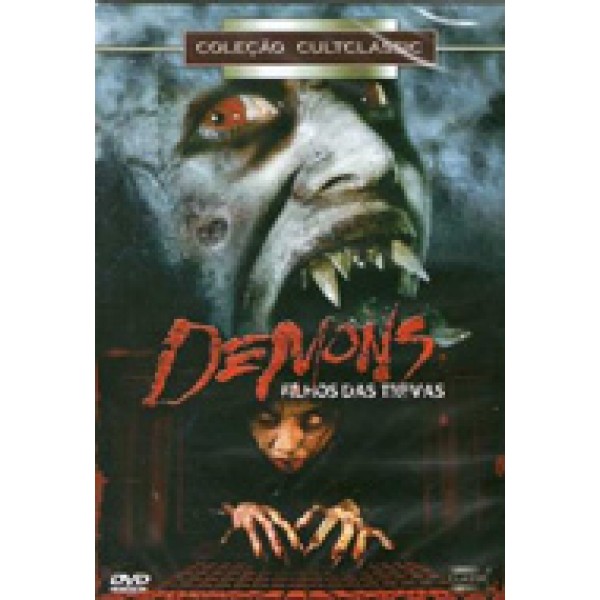 DVD Demons - Filhos das Trevas