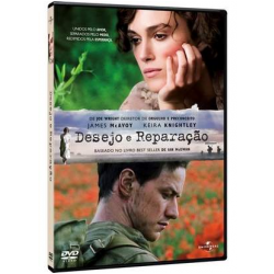 DVD Desejo e Reparação