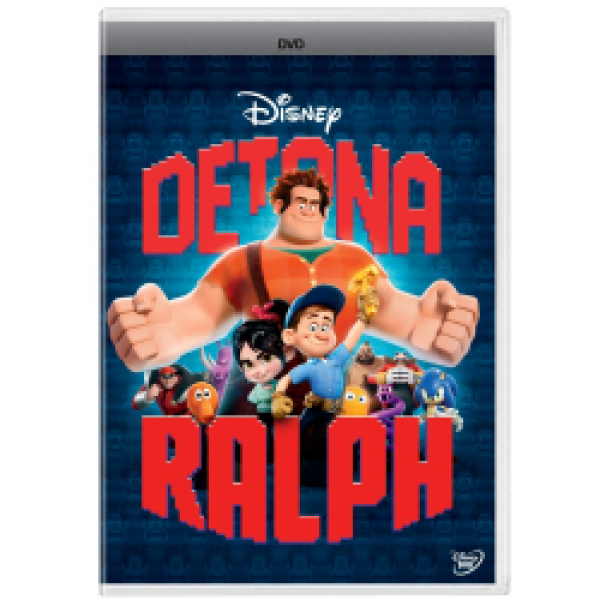 DVD Detona Ralph