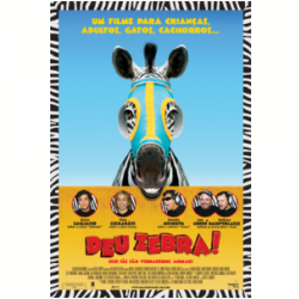 DVD Deu Zebra!