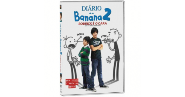 Diário de Um Banana - O Livro do Filme + 2 Dvds do Filme, Livro V&R  Editora Usado 55297863
