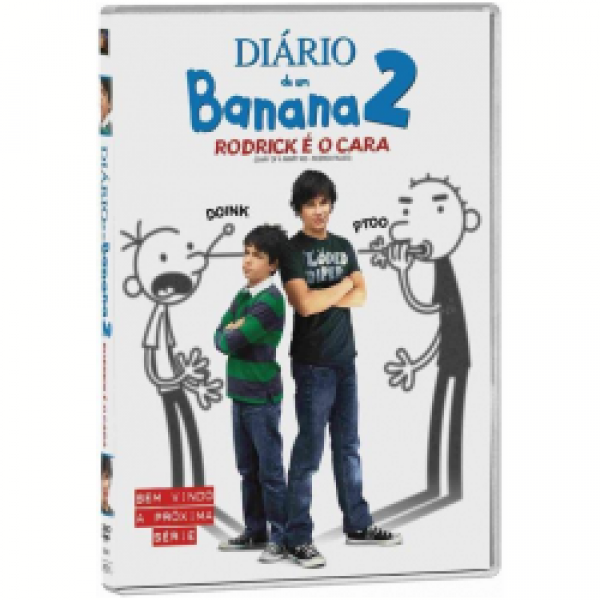 DVD Diário de um Banana 2 - Rodrick é o Cara