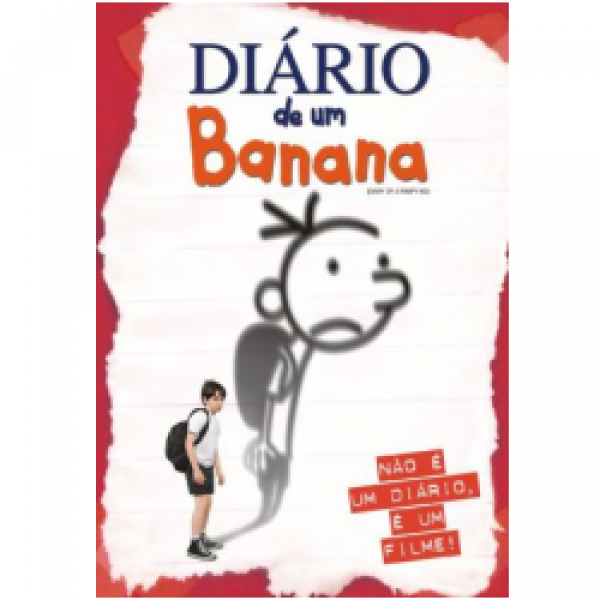 DVD Diário de um Banana