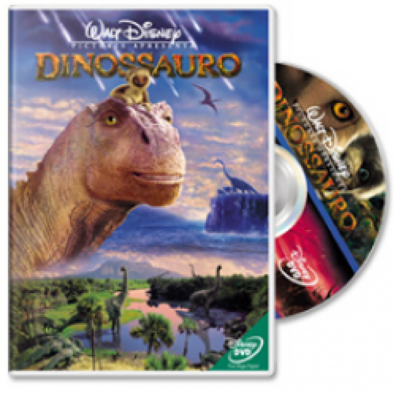 Dvd Dinossauro Walt Disney Desenho Infantil Filme