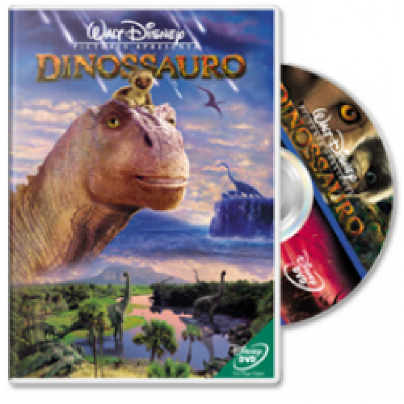 Colorir Animada 3x1 DINOSSAUROS Com DVD