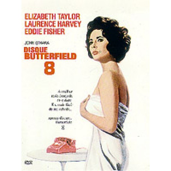 DVD Disque Butterfield 8