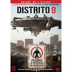 DVD Distrito 9 (2 DVD's)