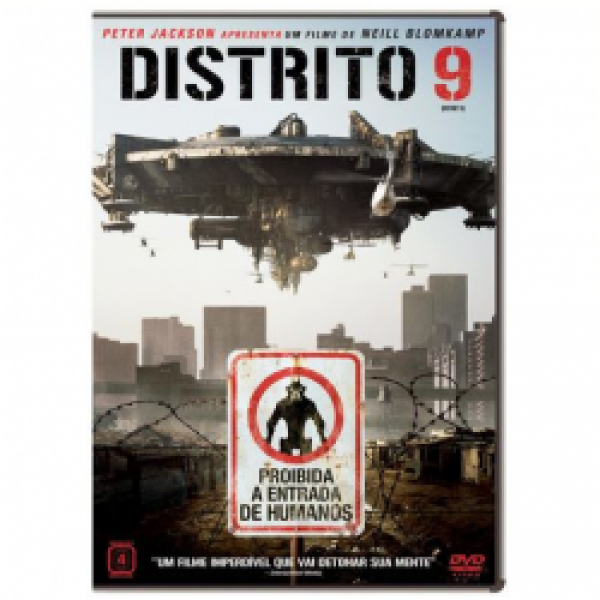 DVD Distrito 9