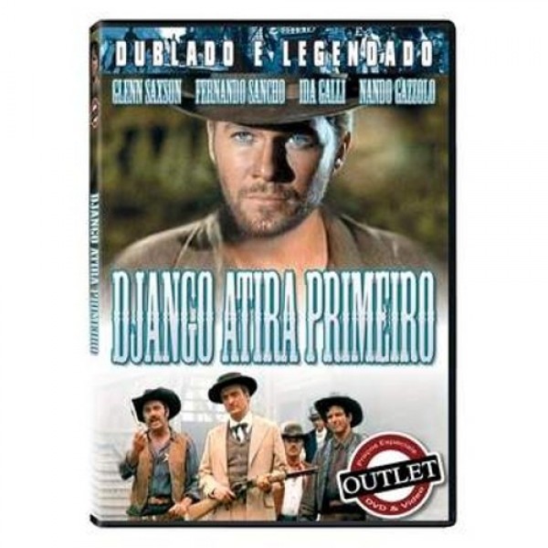 DVD Django Atira Primeiro