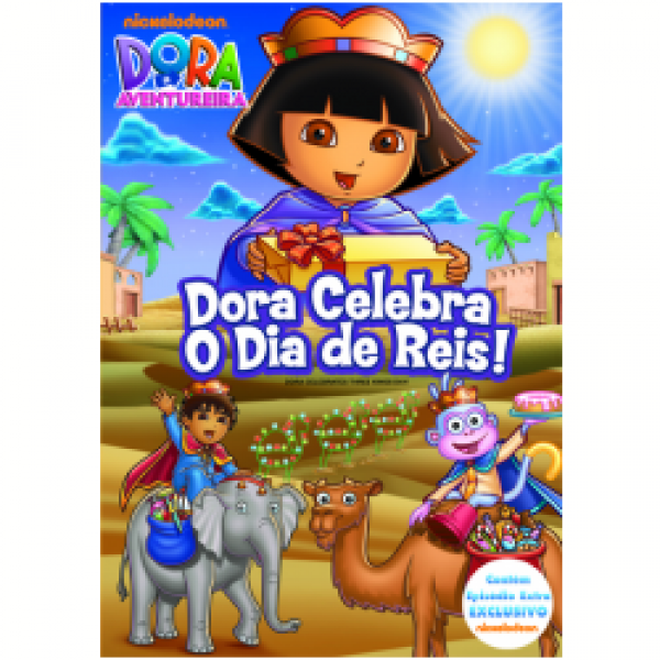DVD Dora Celebra o Dia de Reis!