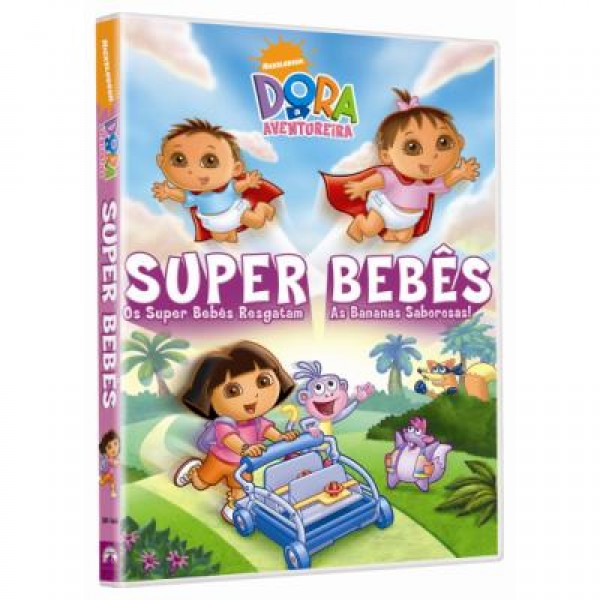 DVD Dora, A Aventureira - Super Bebês