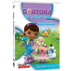 DVD Doutora Brinquedos - A Amizade é o Melhor Remédio