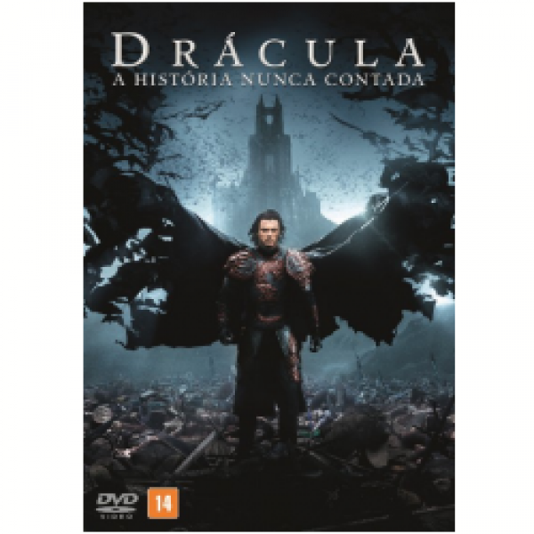 DVD Drácula - A História Nunca Contada