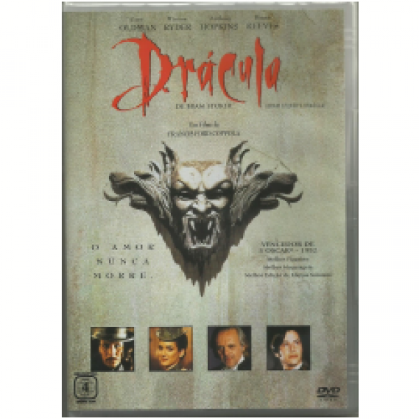 DVD Drácula de Bram Stoker