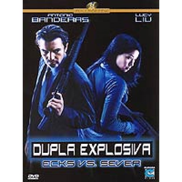 DVD Dupla Explosiva - Ecks vs. Sever