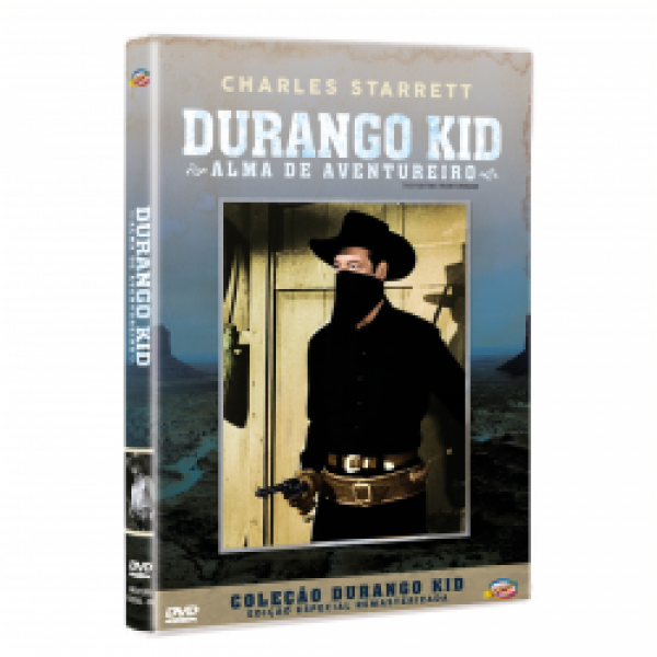 DVD Durango Kid - Alma de Aventureiro