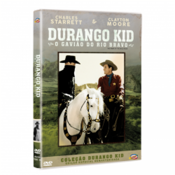 DVD Durango Kid - O Gavião do Rio Bravo