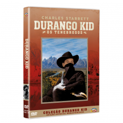 DVD Durango Kid - Os Tenebrosos