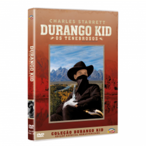 DVD Durango Kid - Os Tenebrosos