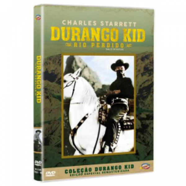 DVD Durango Kid - Rio Perdido