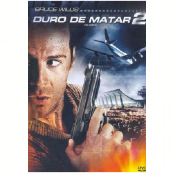 DVD Duro de Matar 2