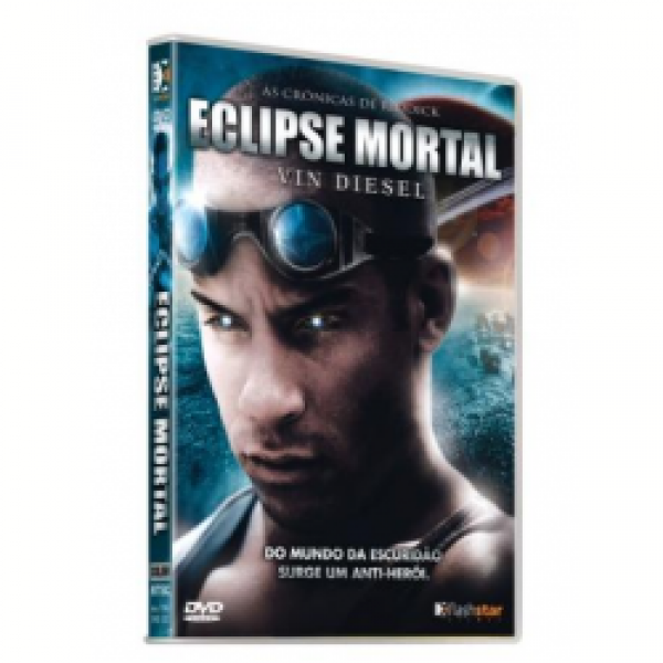 DVD Eclipse Mortal