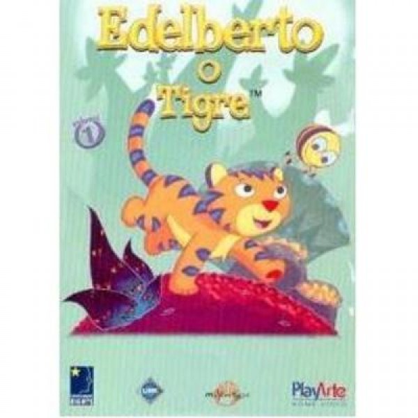 DVD Edelberto O Tigre - Vol.01