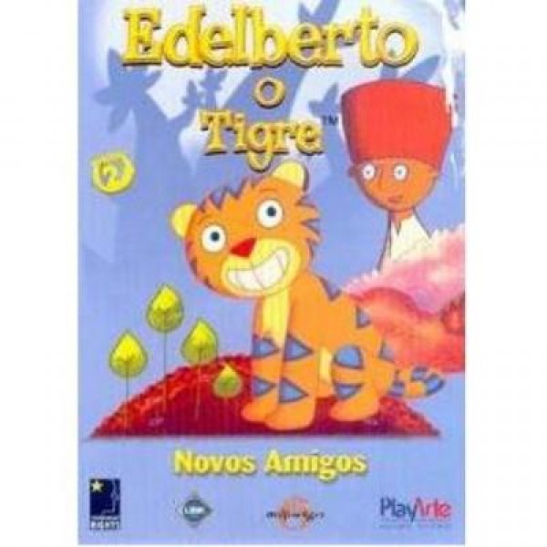 DVD Edelberto O Tigre - Novos Amigos - Vol.02