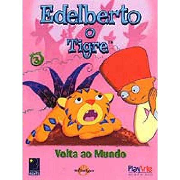 DVD Edelberto O Tigre - Volta ao Mundo - Vol.03