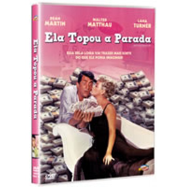 DVD Ela Topou a Parada