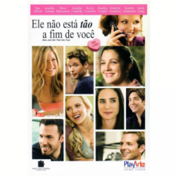 DVD Ele Não Está Tão a Fim de Você