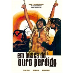 DVD Em Busca do Ouro Perdido