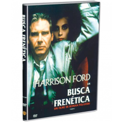 DVD Em Busca Frenética
