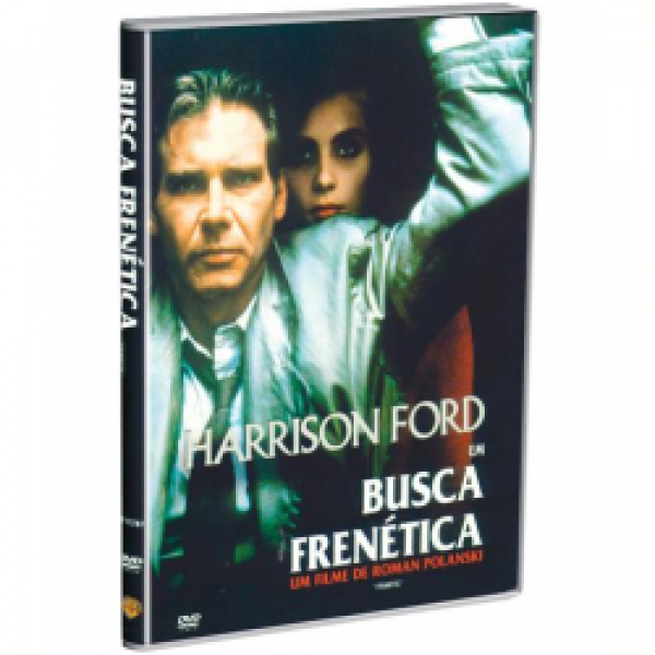 DVD Em Busca Frenética DVD Em Busca Frenética