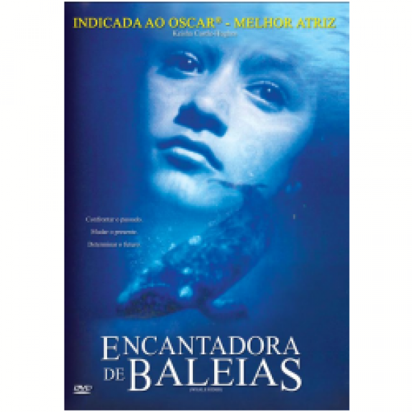 DVD Encantadora de Baleias