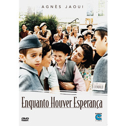 DVD Enquanto Houver Esperança