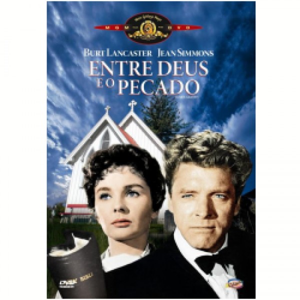 DVD Entre Deus e o Pecado