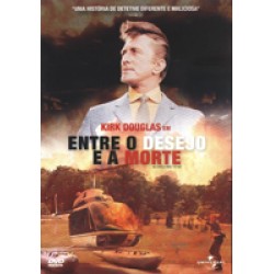 DVD Entre o Desejo e a Morte