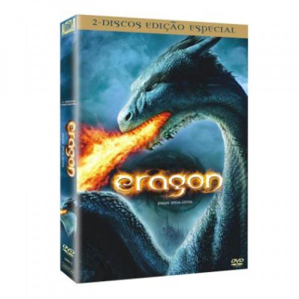DVD Eragon - Edição Especial (2 DVD's)