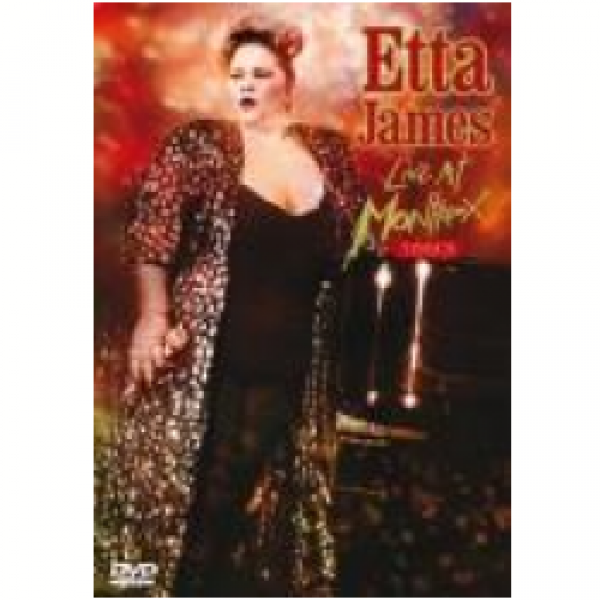 DVD Etta James - Live at Montreux (1993)