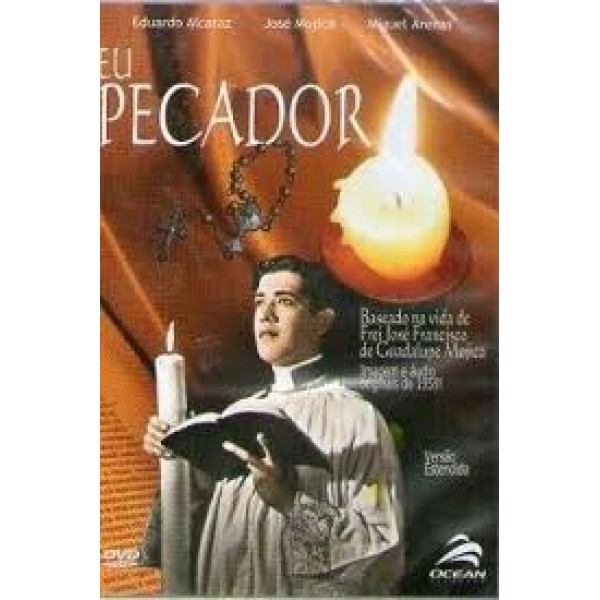 DVD Eu Pecador