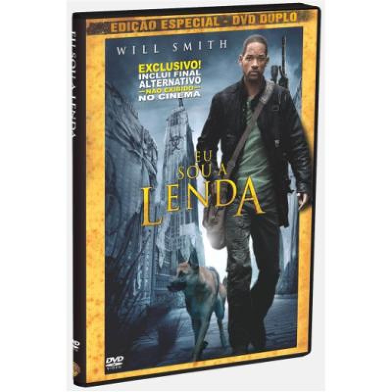 EU SOU A LENDA - FILME COMPLETO DUBLADO 