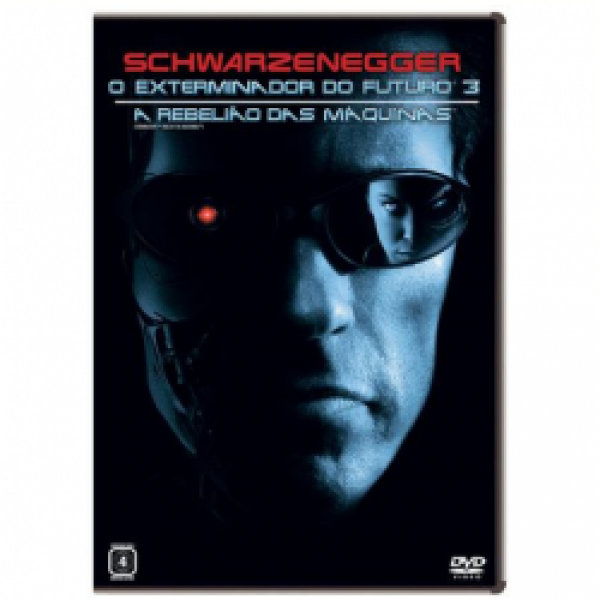 DVD O Exterminador do Futuro 3 - A Rebelião das Máquinas