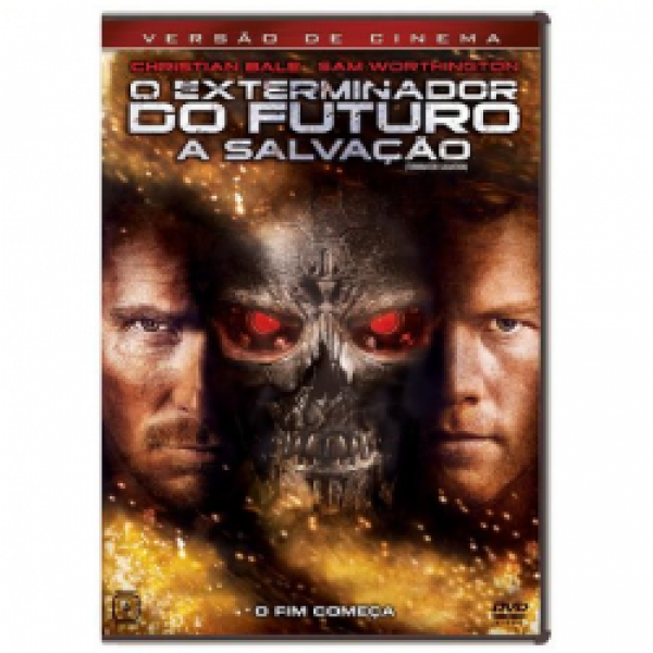 DVD O Exterminador do Futuro - A Salvação