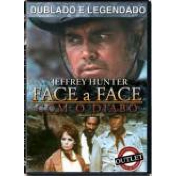 DVD Face a Face com o Diabo